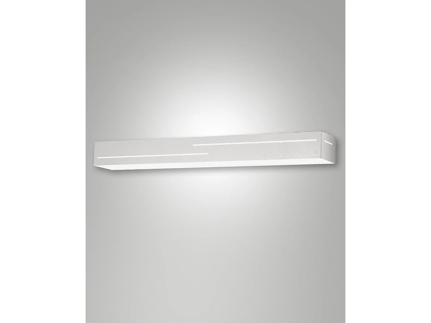 Candeeiro de Parede Banny LED Integrado 24W 2260 lm 3000K Branco - Design Moderno em Metal e Metacrilato para Iluminação de Ambientes Interiores