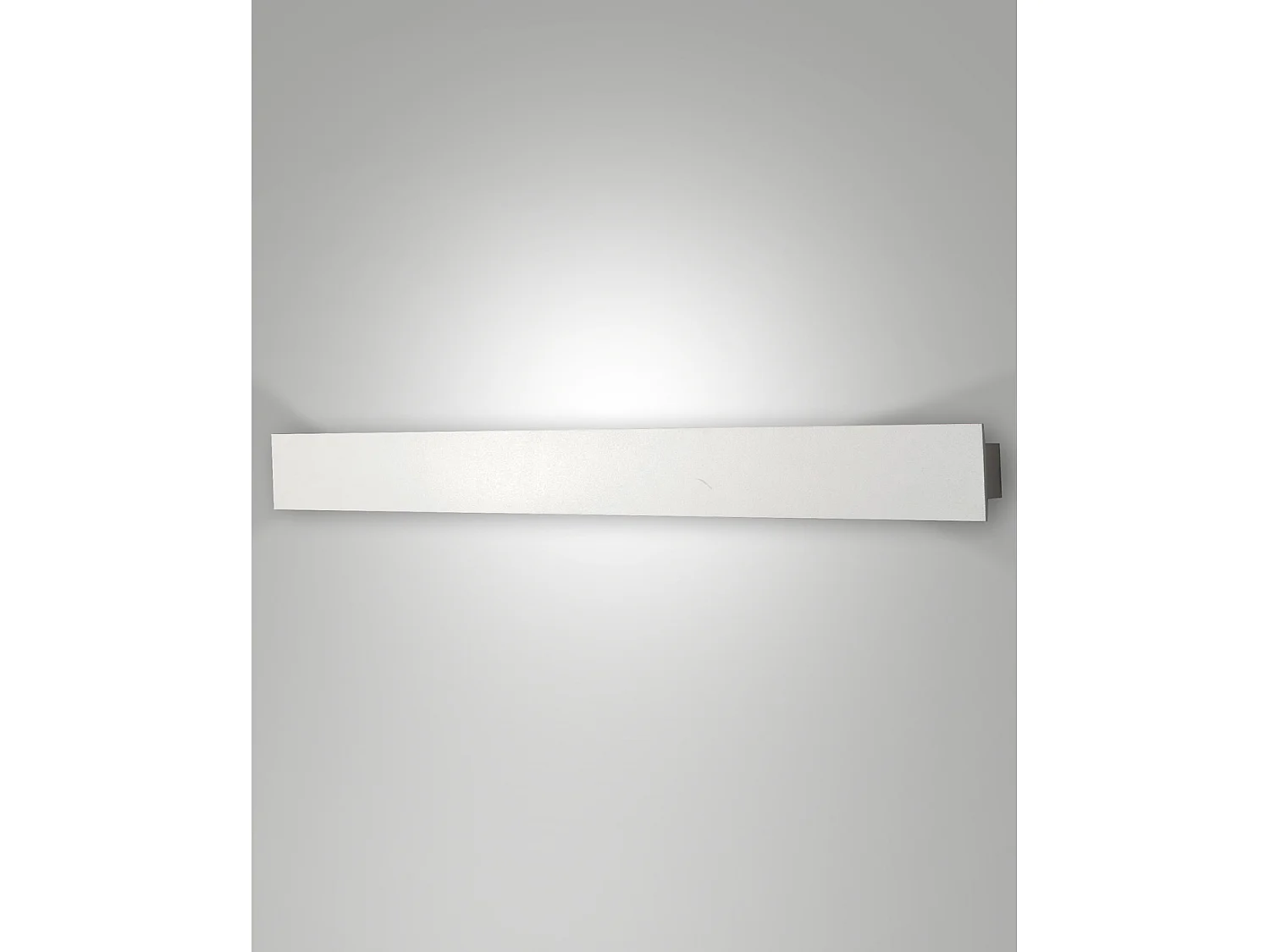Lámpara de pared LED Lotus de 30 W, blanca, 3000 K, marco de aluminio, diseño moderno y minimalista para iluminación interior profesional.