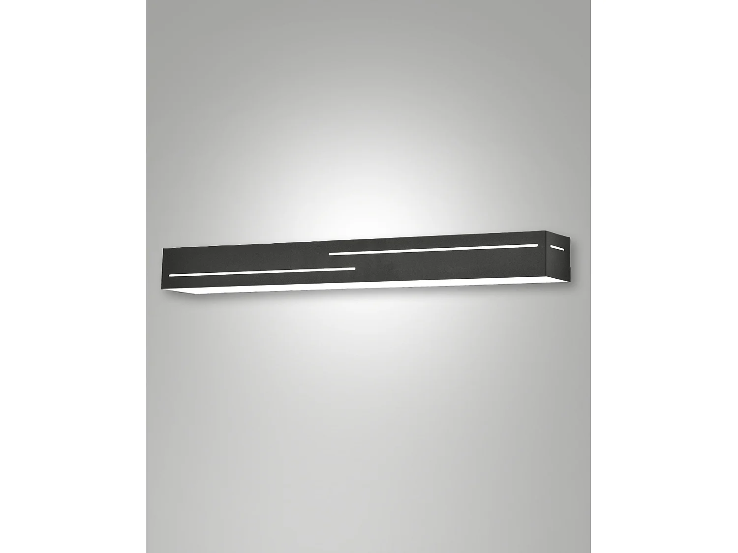 Applique Banny Antracite 500mm 1 Luce LED Calda Ottima per Vendite e Design
