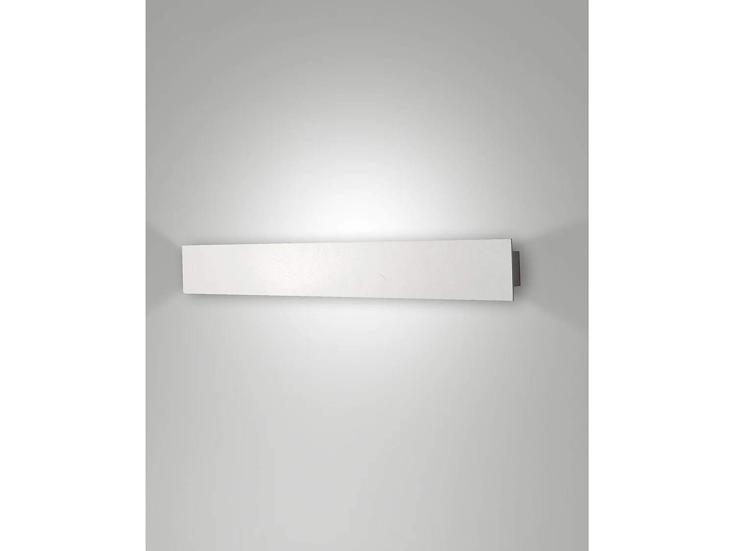 Lámpara de pared LED Lotus 20W 3000K aluminio regulable 64,5 cm Clase 1 IP20, diseño moderno premium para iluminación interior elegante