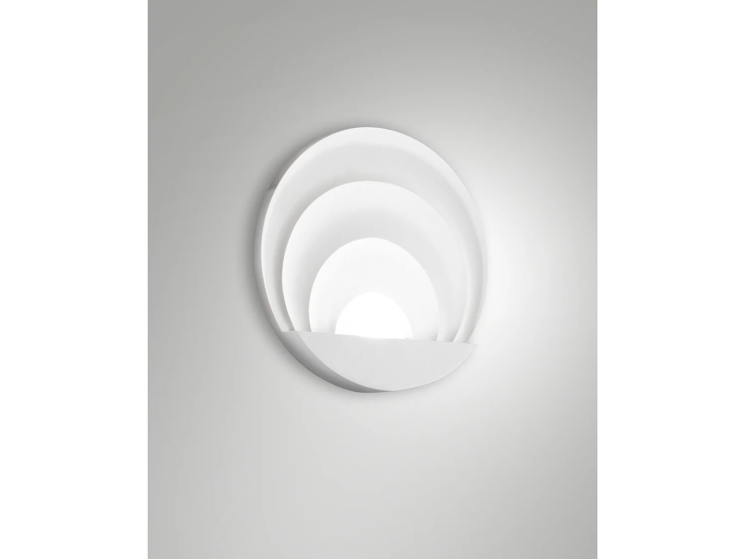 Lámpara de pared LED Sunrise 29W 3240lm 3000K aluminio fundido IP20, diseño moderno elegante para iluminación interior eficiente