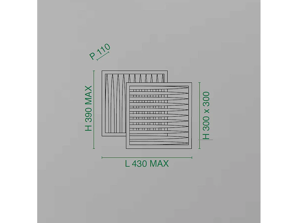 Candeeiro de Parede Estilo Loft em Madeira de Freixo e Metal, com LED Integrado de 18W, 1980lm, 3000K, Classe 1, Design Industrial Elegante e Refinado