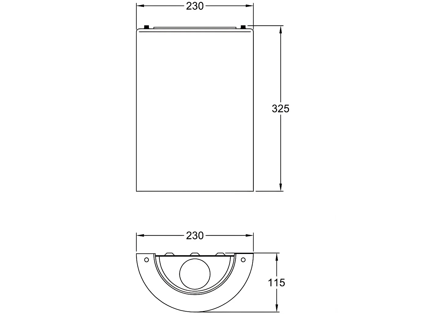 Candeeiro de Parede Maribel Transparente, Estrutura em Metal, Vidro e Metacrilato, Casquilho E27 40W, IP20, 23x11,5x32,5 cm - Maribel Iluminação