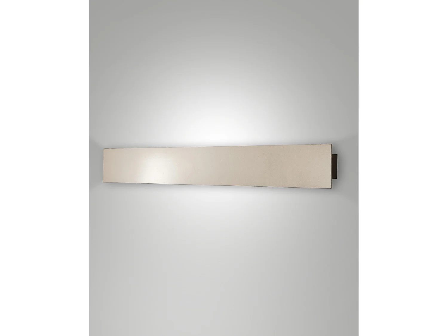 Lotus LED-Wandleuchte, 20W, 3000K LED, mattgoldener Aluminiumrahmen, modernes Design, dimmbar, 64,5cm, Schutzklasse 1, IP20, Premium-Qualität