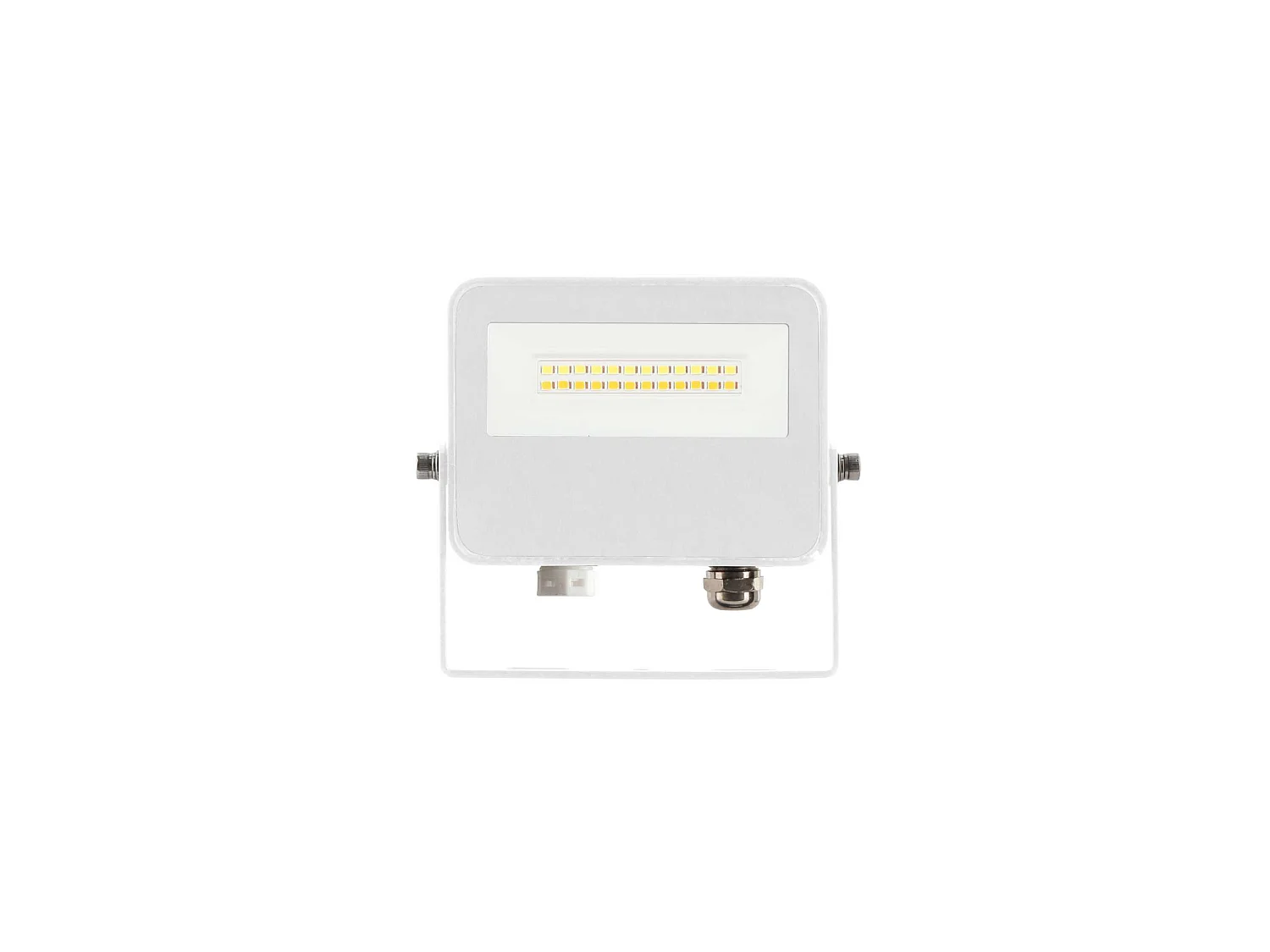 Projecteur LED extérieur Sky 10W Beneito & Faure. CCT 3000K/4000K/5000K, angle 115°, finition blanc mat et technologie de commutation incluse.