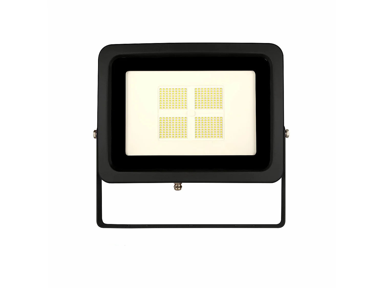 Projecteur LED Sky 200 W 115° 2200 K Noir mat - Projecteur haute puissance professionnel pour éclairage extérieur - Beneito & Faure