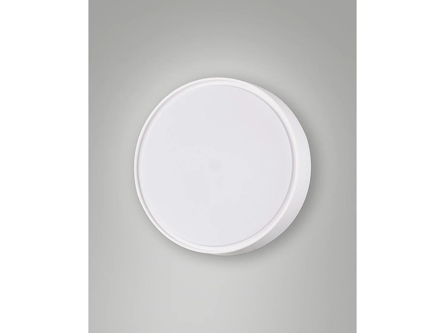 Hatton Plafoniera LED 14W 1600lm 3000K IP65 em Policarbonato Branco - Design Made in Italy - Código do Produto: 3206-61-102 - Iluminação de Teto
