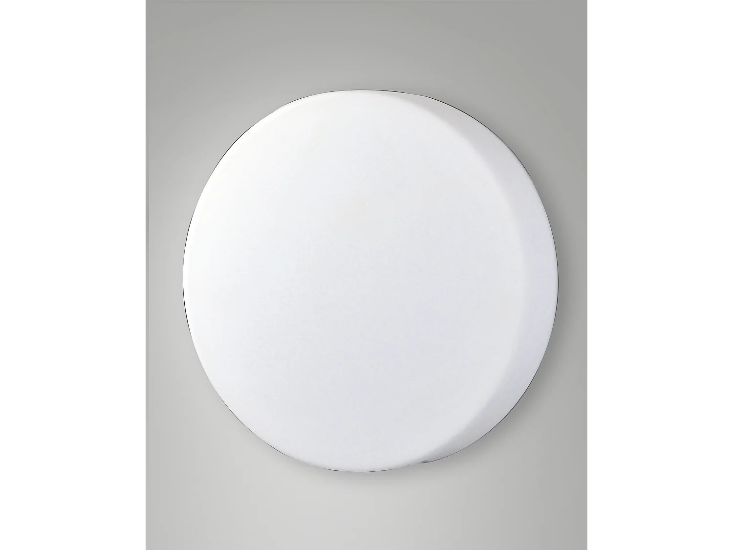 Graff Plafonier Moderno Metal e Vidro Soprado, Design Elegante Branco, Casquilho E27 para 2 Lâmpadas, Diâmetro 40cm, Classe I, IP20, 3209-65-102