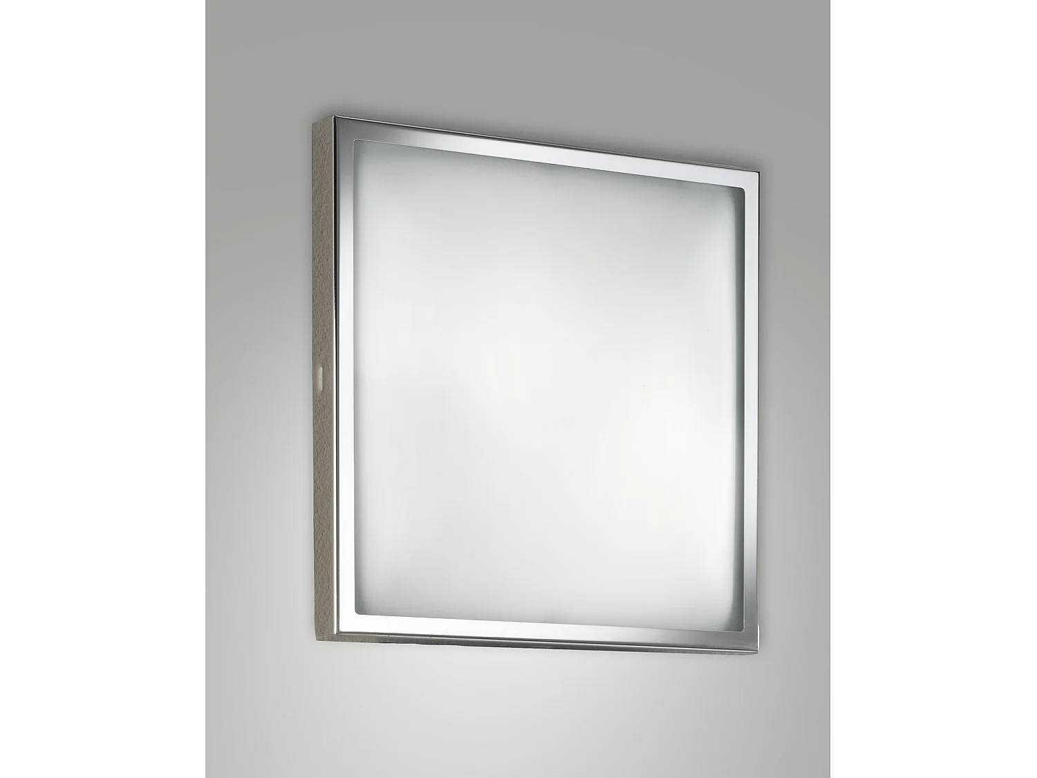 Osaka Plaf.Cromata Led Ww L.30X30 Cm.