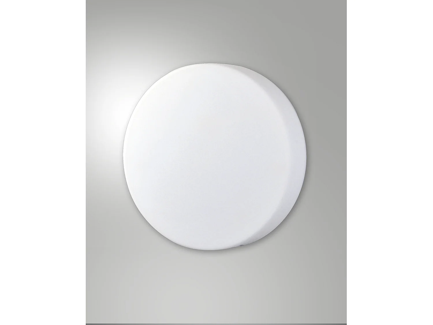 Fabas Graff Plafon Led 18W Luce Calda Bianca 30Cm Dimmabile Collezione GRAFF