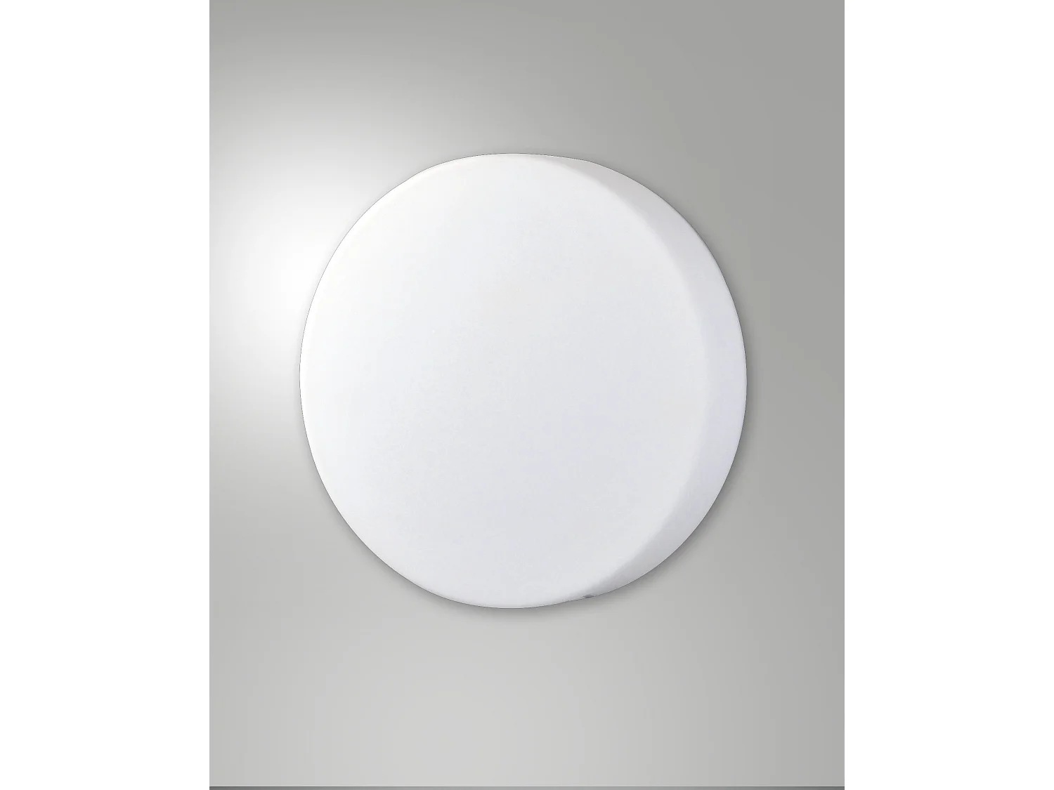 Graff Plafonier LED 18W 3000K Branco em Metal e Vidro Soprado Ø300mm - Candeeiro de Teto Design para Iluminação de Interiores Modernos e Únicos