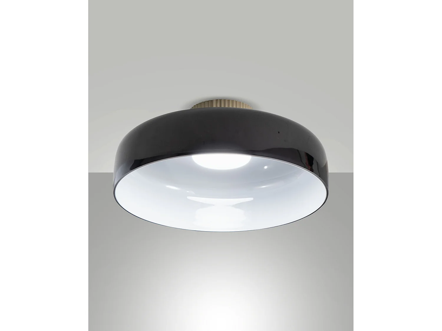 Lunar Plafoniera Nero