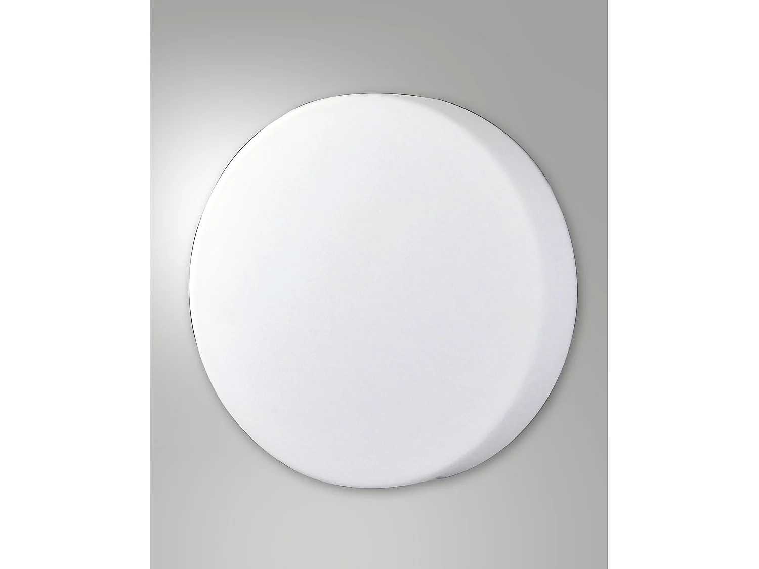 Applique Fabas Collezione GRAFF Plafon Led 24W Bianca D.40 dimmerabile luce calda