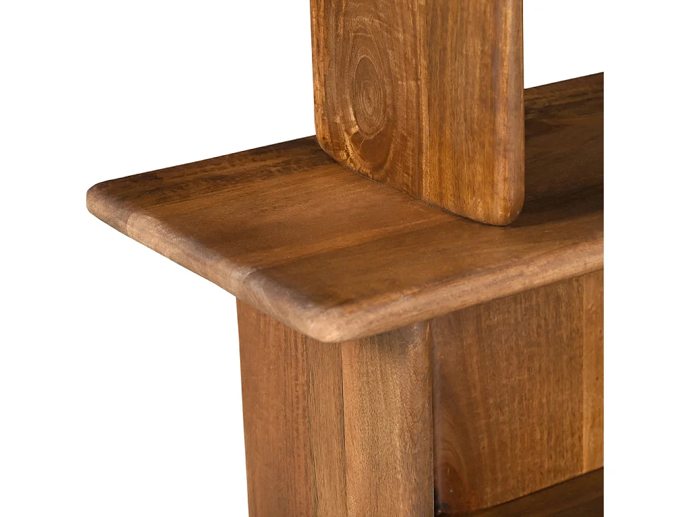 Batam - Étagère en bois massif H180cm - Bois