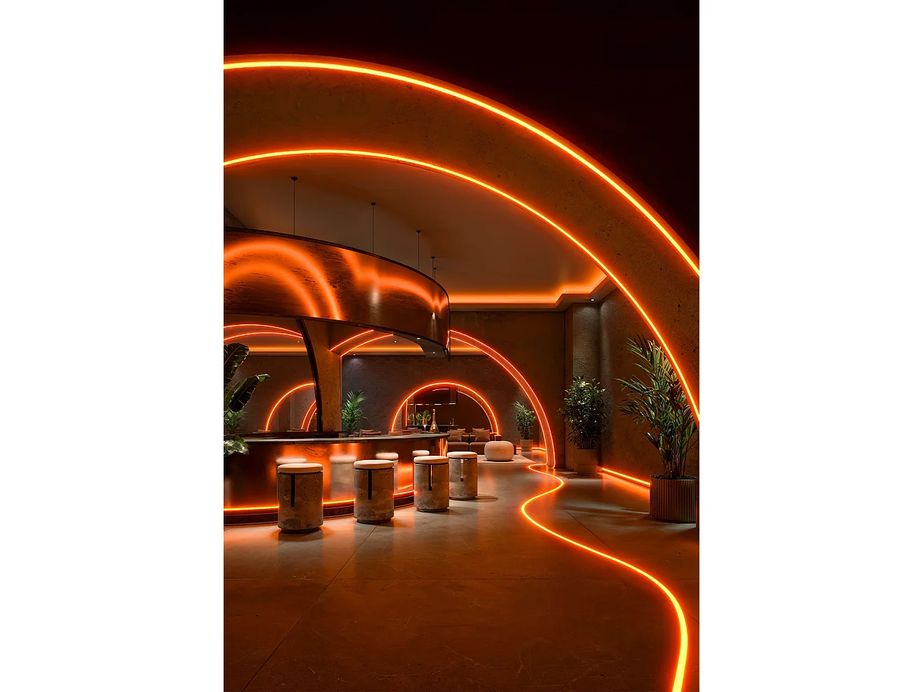 Beneito & Faure RGB LED-strip 5 meter 24V 60 LED's/m 8mm IP20 - Flexibele professionele decoratieve binnenverlichting - Beneito & Faure