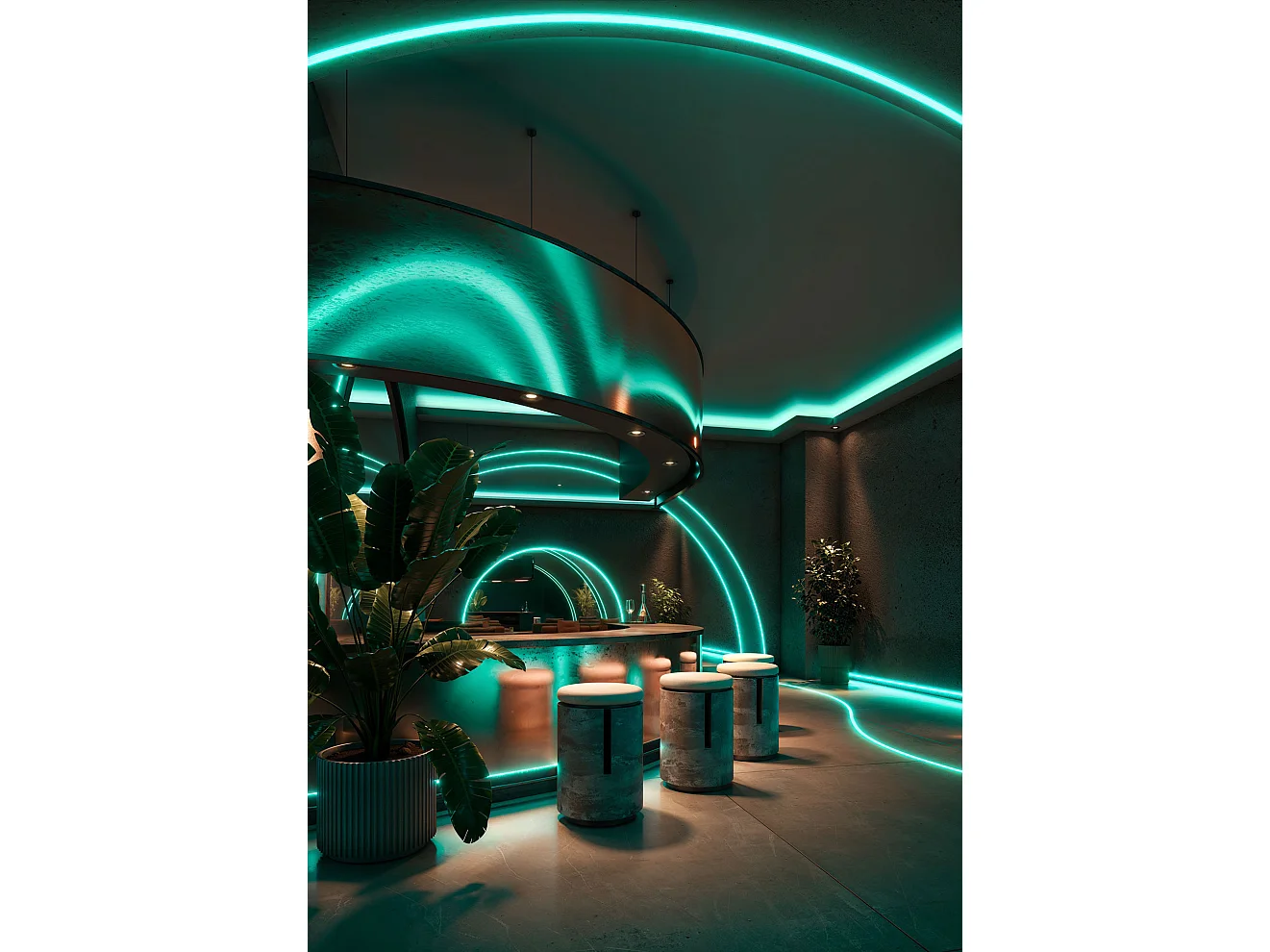 Beneito & Faure RGB LED-strip 5 meter 24V 60 LED's/m 8mm IP20 - Flexibele professionele decoratieve binnenverlichting - Beneito & Faure