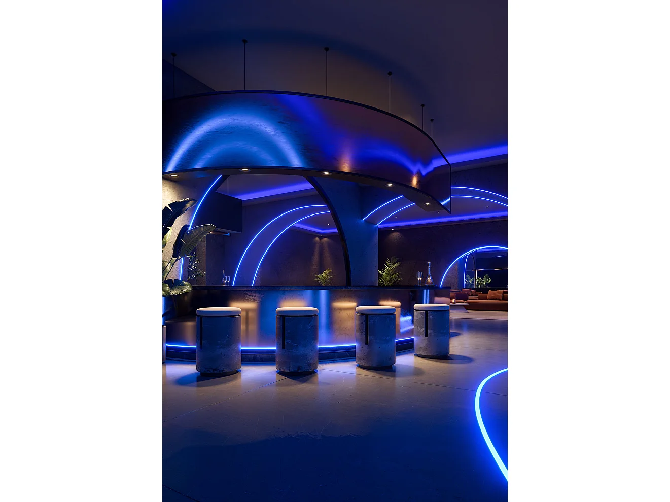 Beneito & Faure RGB LED-strip 5 meter 24V 60 LED's/m 8mm IP20 - Flexibele professionele decoratieve binnenverlichting - Beneito & Faure