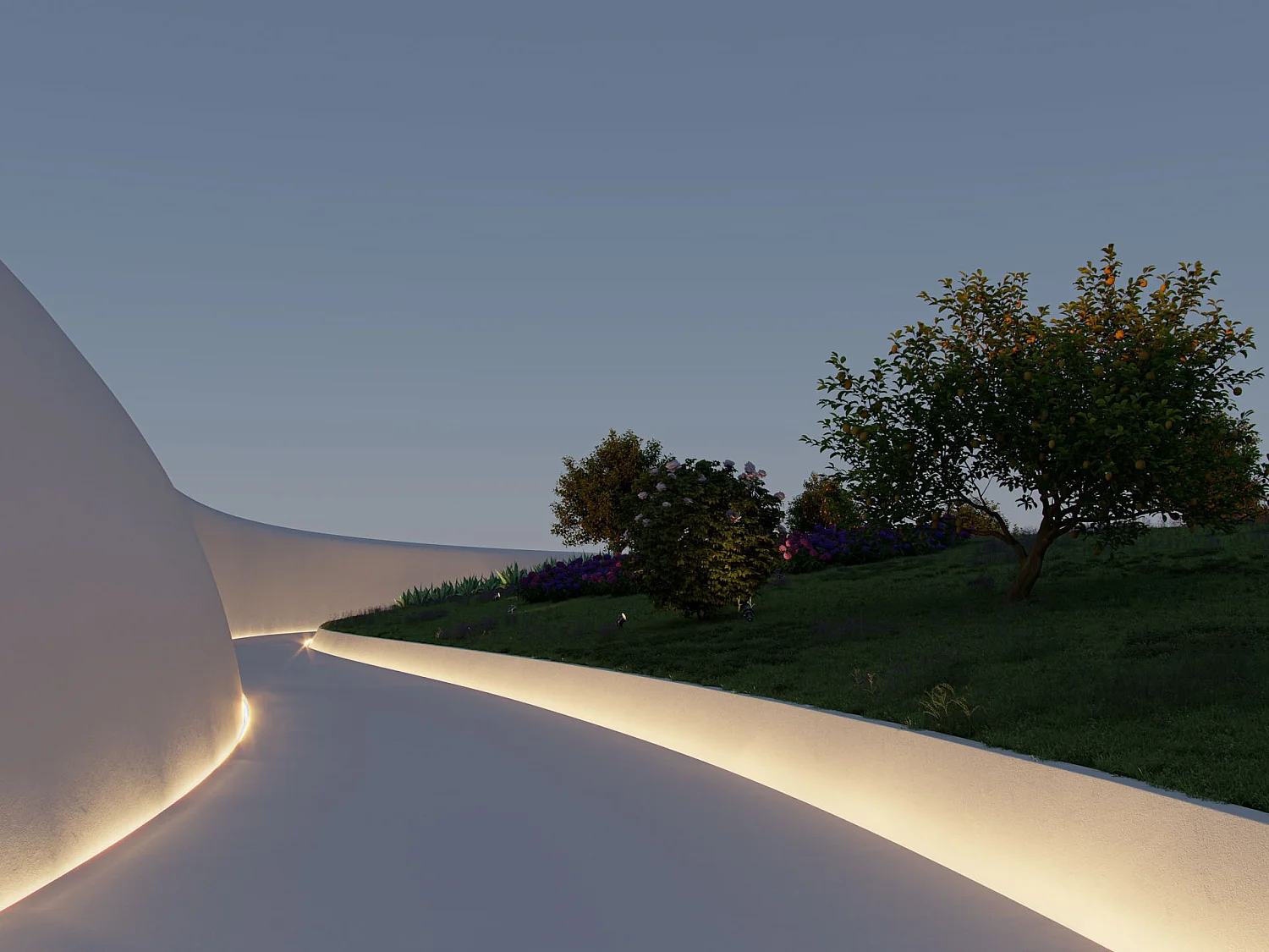 Beneito & Faure FINE 24V 9,6W/m LED-strip - 25m rol, warm licht 2700K, IP20-bescherming voor professionele binneninstallaties - Beneito & Faure