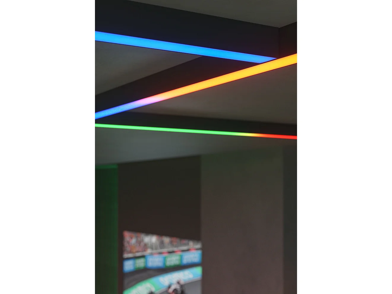 RGB+3000K Fine SPI-3 LED-strip van 5 meter, 11W/m, 24V, IP20, met pixel-voor-pixel aansturing en een hoge dichtheid van 60 LED's/m - Beneito & Faure