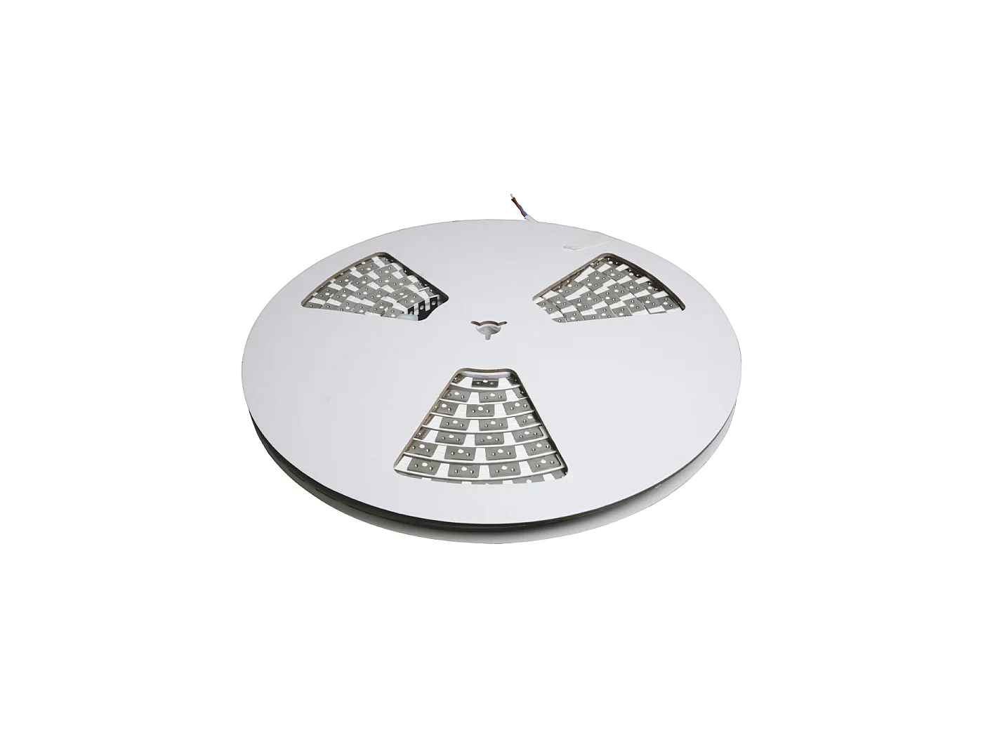 Alcapower Snake Flex LED-strip 5m IP65 230V 12W/m Rood, Flexibele Siliconen, Hoge Efficiëntie met Geïntegreerde SMD 2835 Technologie