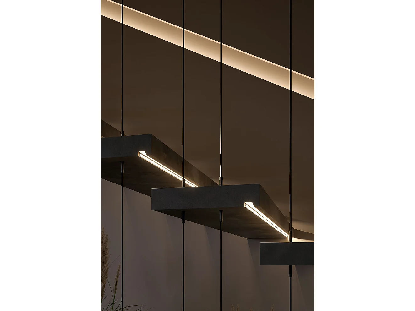 5 meter fijne LED-strip DMX-4 RGB 12W/m 24V IP67 met 70 LED's/m en pixel-voor-pixel aansturings-IC SM1851 voor dynamische effecten - Beneito & Faure
