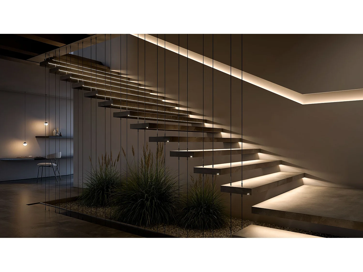 5 meter fijne LED-strip DMX-4 RGB 12W/m 24V IP67 met 70 LED's/m en pixel-voor-pixel aansturings-IC SM1851 voor dynamische effecten - Beneito & Faure