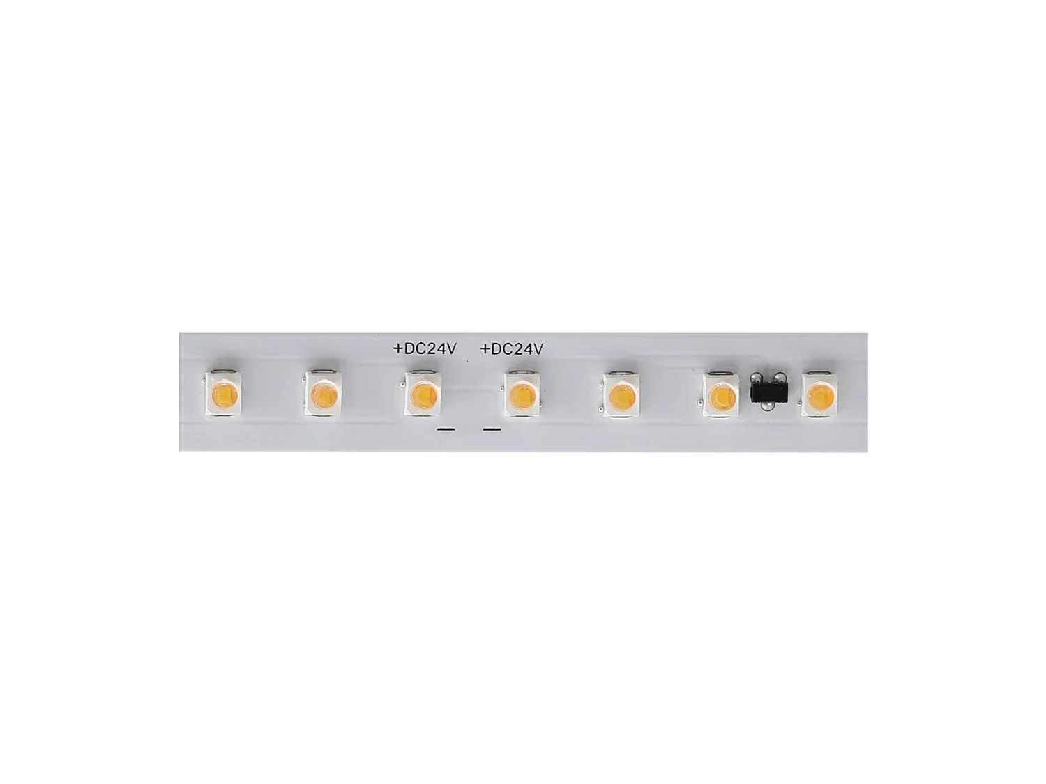 Beneito & Faure Fine 76 LED-strip, 5 meter, 24V, 18W/m, 4000K, 126 LED's/m, IP20, 36-graden optiek voor accentverlichting