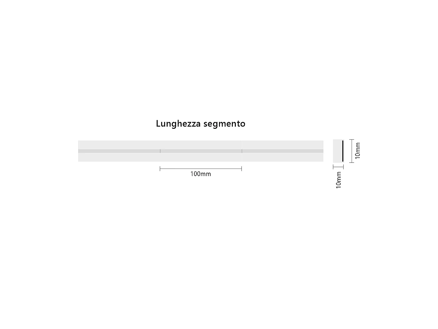 Alcapower Snake Flex LED-strip 5m IP65 230V 12W/m 4000K Natuurlijk Licht 120 LED/m Flexibele Siliconen Vochtwerend Hoge Efficiëntie