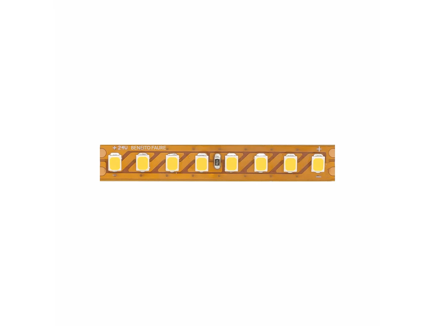 Beneito & Faure FINE 97 Serie 5m LED-strip, 24V, 10W/m, 2200K kleurtemperatuur, IP20 beschermingsklasse - Beneito & Faure
