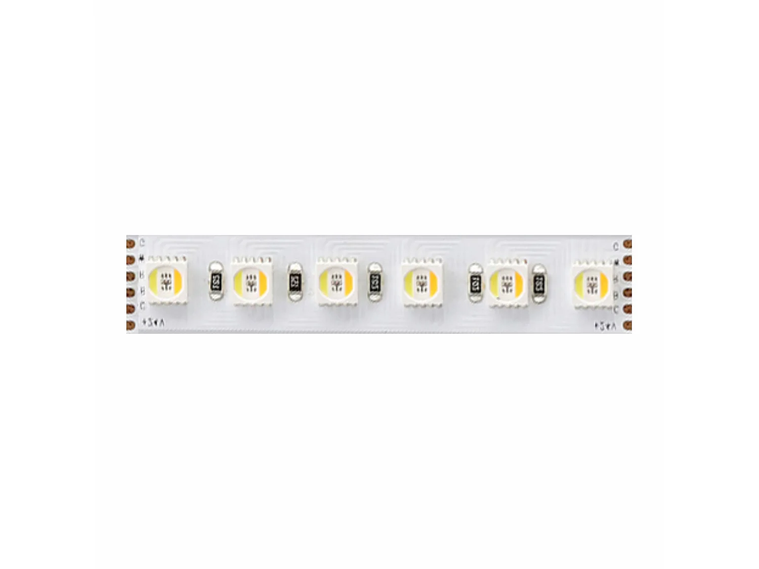 Beneito & Faure Fine 71 5m 24V 21W/m RGB+CCT IP67 LED-strip, 96 LED's/m, veelzijdige professionele buitenverlichting - Beneito & Faure