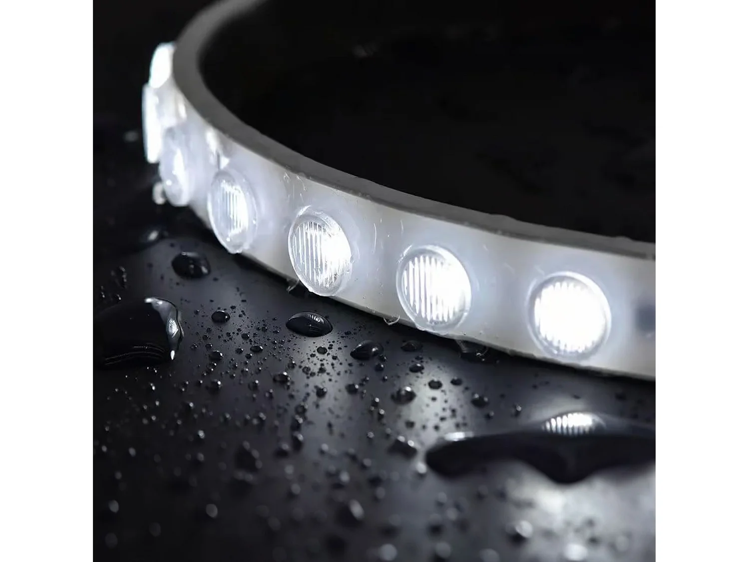 LED-strip 5m FINE 96 24V 18W/m 4000K IP67 Hoog rendement CRI>90 - Professionele verlichting voor binnen- en buitengebruik Beneito & Faure