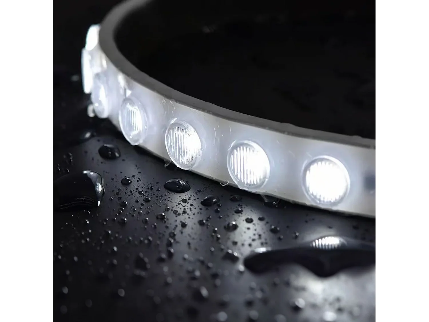 LED-strip 5m FINE 96 24V 18W/m 4000K IP67 Hoog rendement CRI>90 - Professionele verlichting voor binnen- en buitengebruik Beneito & Faure
