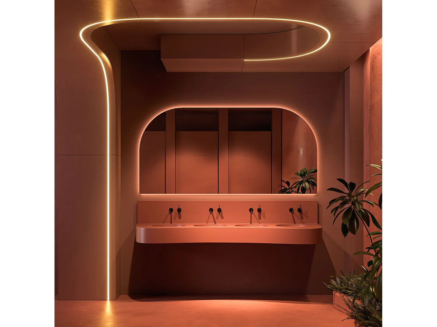 Beneito & Faure FINE 77-serie LED-strip 10m 24W 12/8mm 2700K IP67 Warm Licht - Professioneel Flexibel voor Binnen- en Buitengebruik Kwaliteit