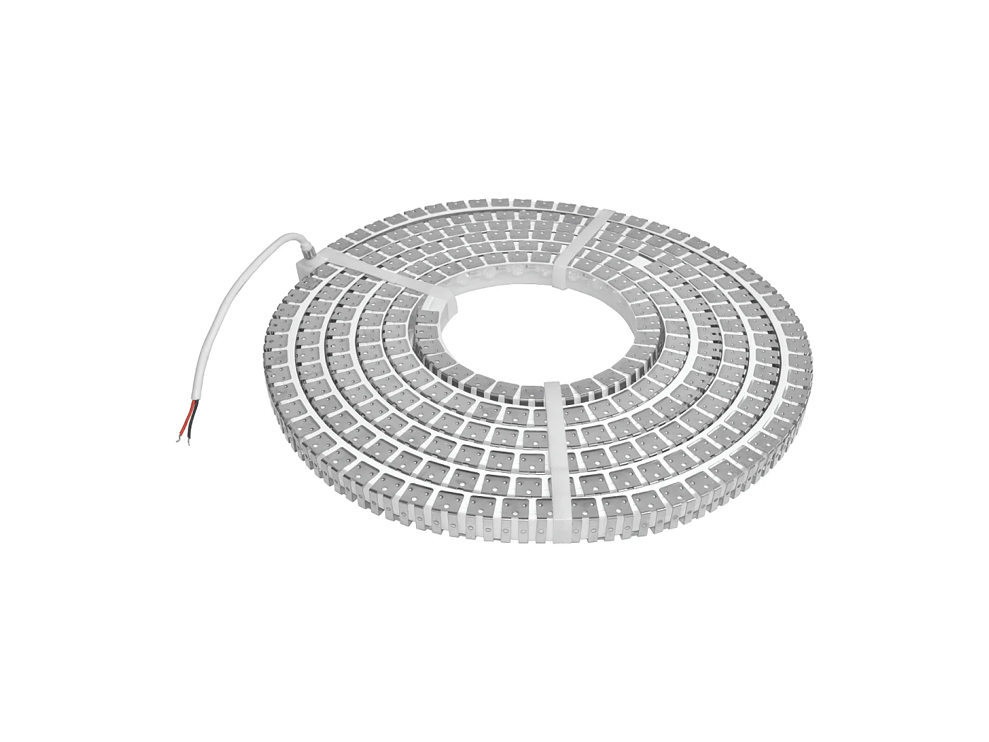 Alcapower Wall Washer Ledstrip 5m 24V 4000K 20W/m 1650lm/m IP65 Silicone CRI 90 Hoge Lichtopbrengst voor Architecturale Verlichting