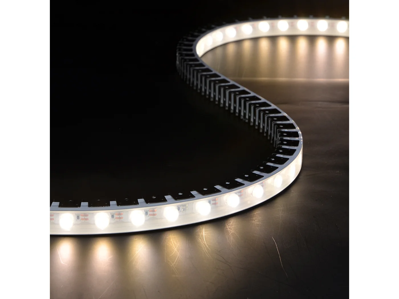 Alcapower Wall Washer Ledstrip 5m 24V 4000K 20W/m 1650lm/m IP65 Silicone CRI 90 Hoge Lichtopbrengst voor Architecturale Verlichting