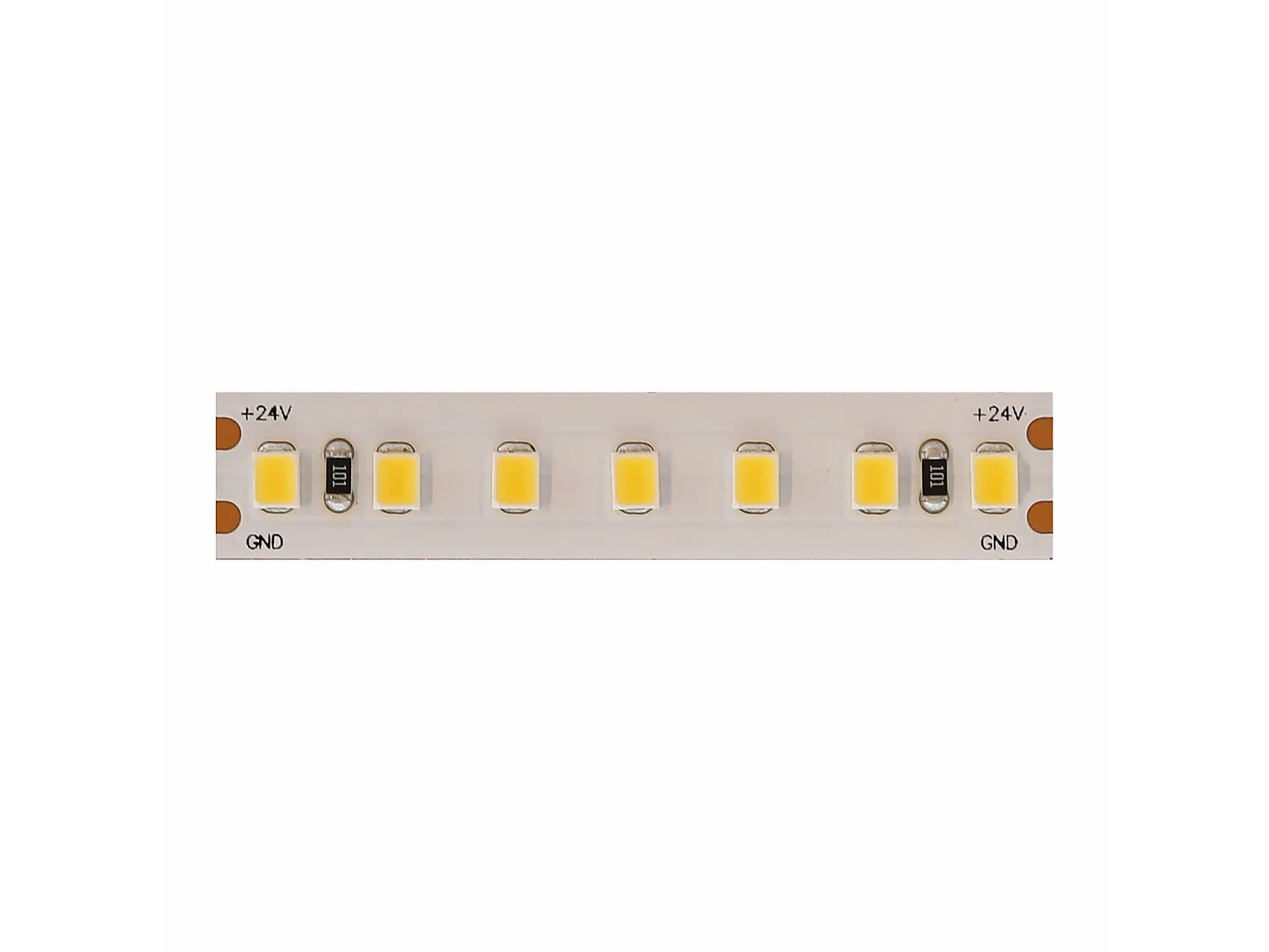 10 meter Beneito & Faure Fine 64 LED-strip 24V 2,5W/m IP20 3000K Hoge kleurweergave-index (CRI) >90 - Elegante accentverlichting