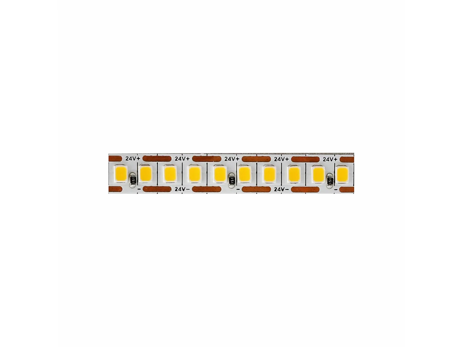 Beneito & Faure FINE LED-strip van 5 meter, 19,2 W per meter, IP20-bescherming, 3000K warm wit licht, hoog rendement - Beneito & Faure