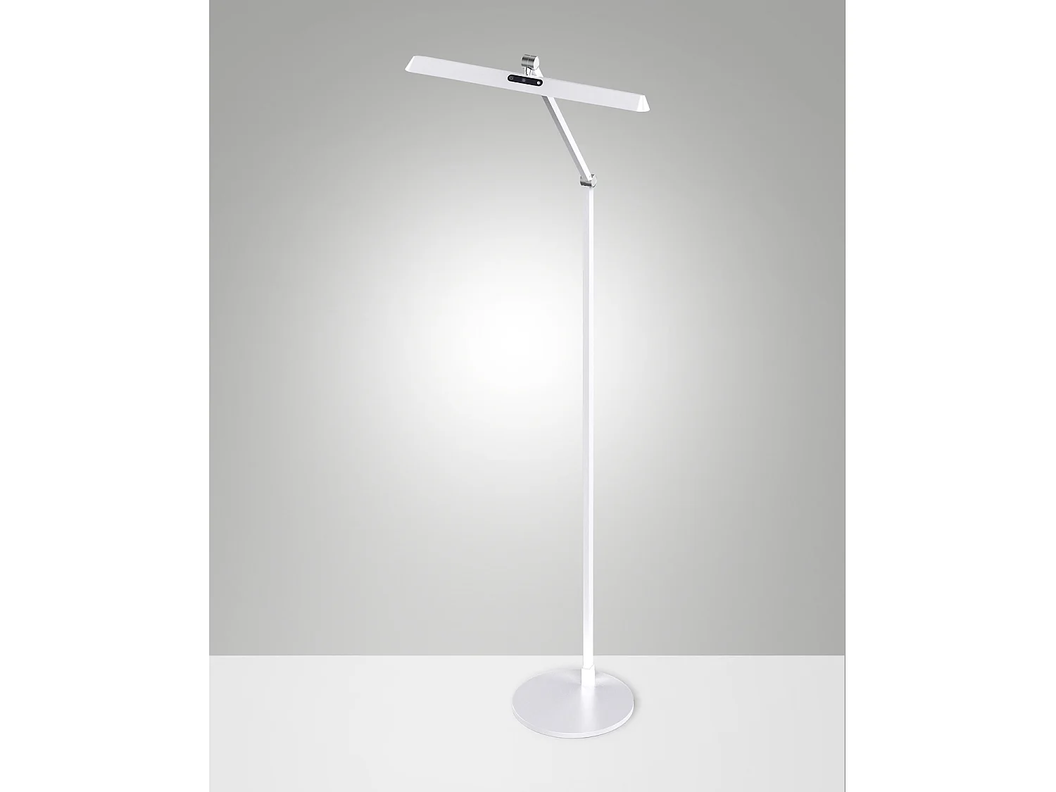 Lampada Beba Lettura Bianco Collezione BEBA 1 Luce Stile Elegante e Funzionale