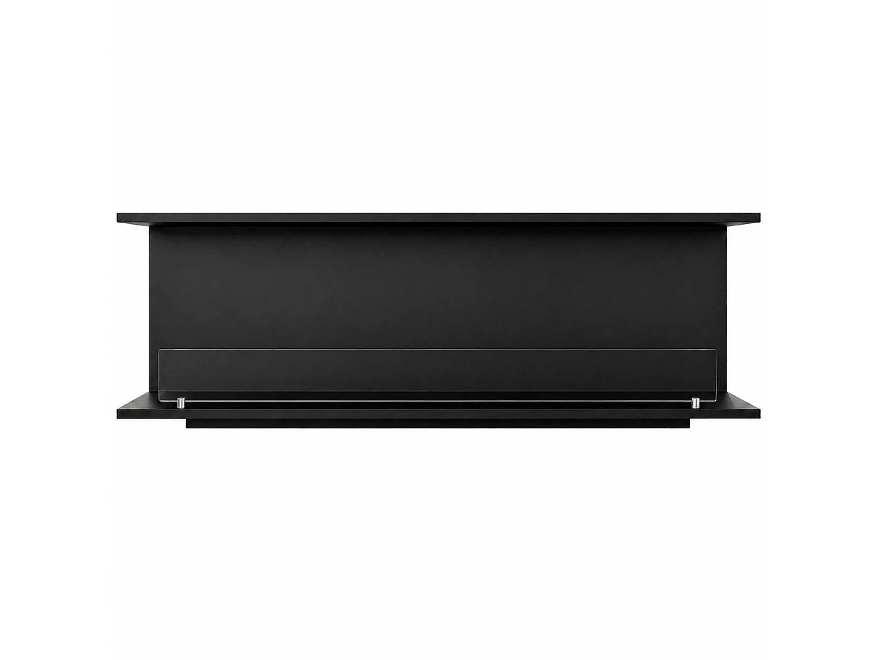 Indbygget bioethanolpejs, tresidet, åben pejs, 150 x 50 cm, GIOVE150 TOPLINE