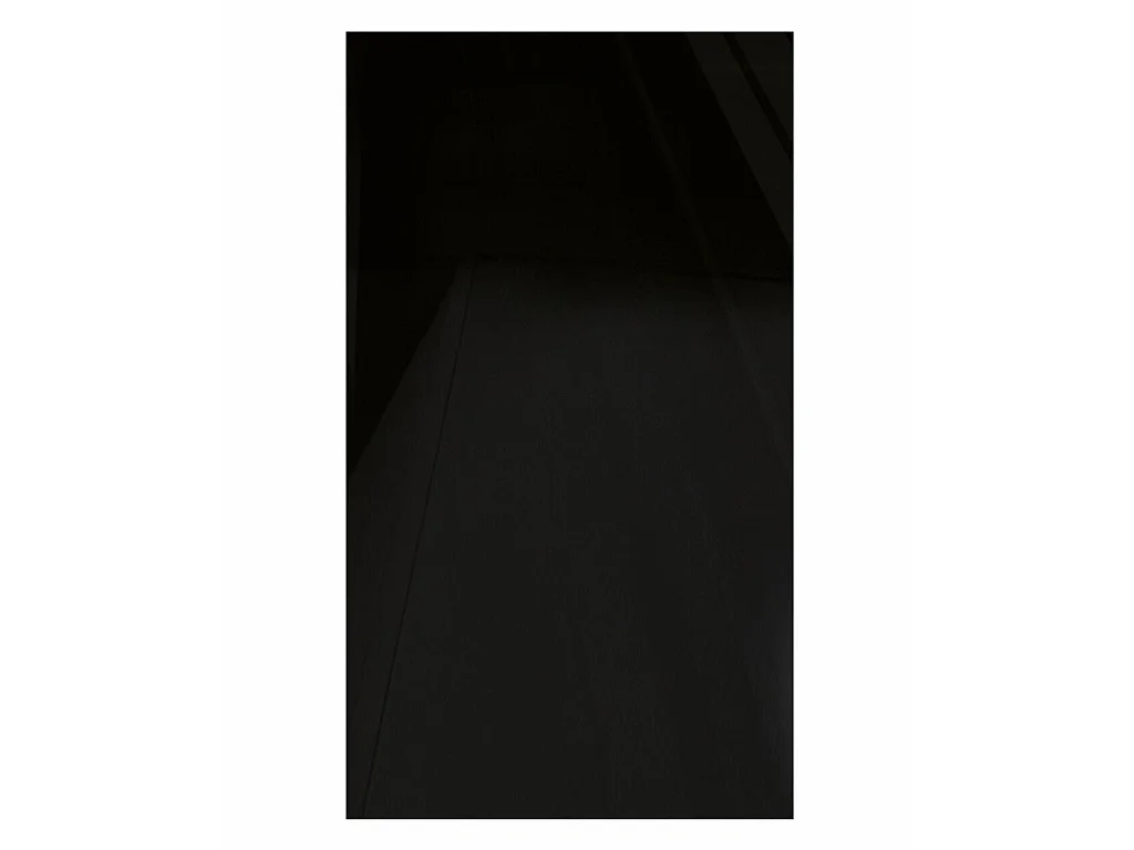 Pannello decorativo effetto specchio specchiato Nero fume' Set 6 pz 120x60 in PVC UV Ultra Slim