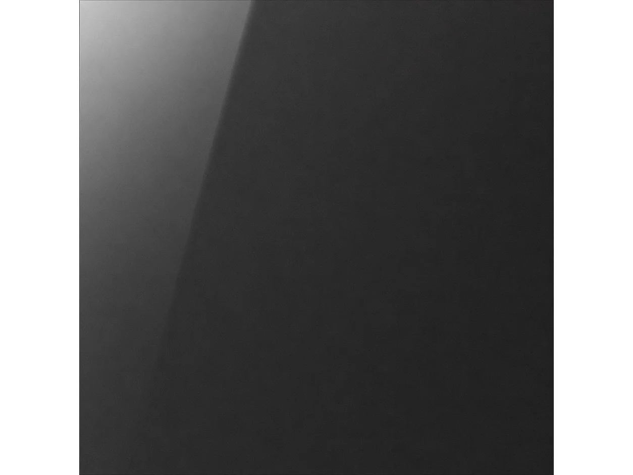 Pannello decorativo effetto specchio specchiato Nero fume' Set 6 pz 120x60 in PVC UV Ultra Slim
