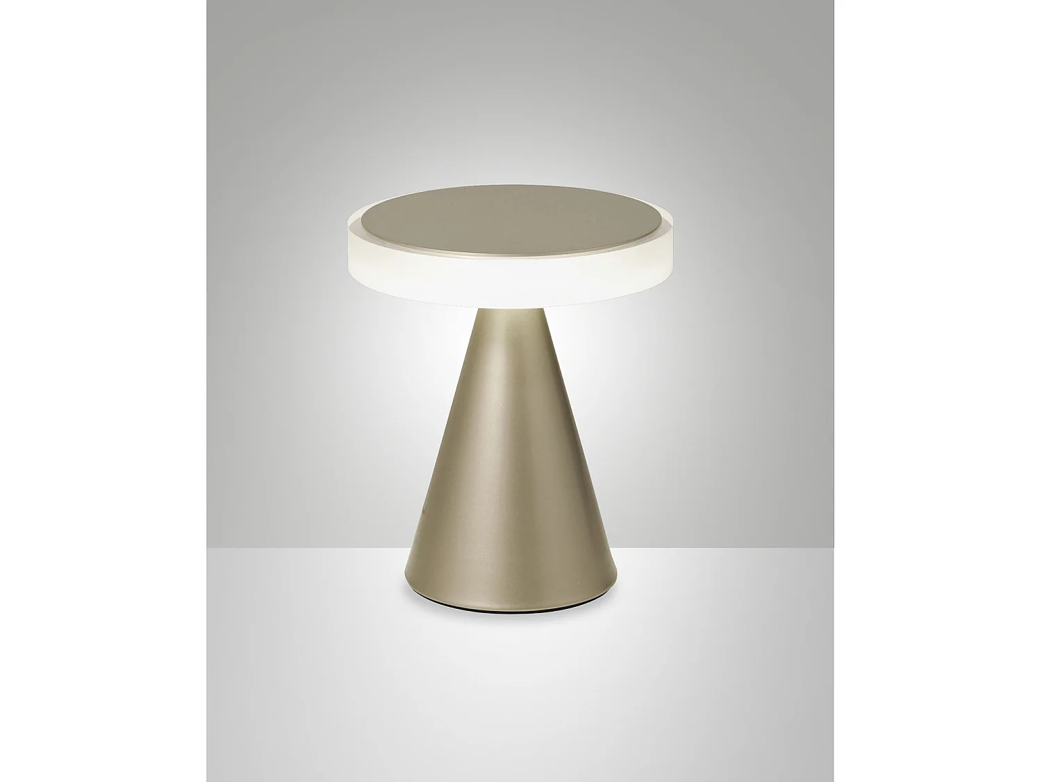 Neutra Da Tavolo Oro Opaco H.200