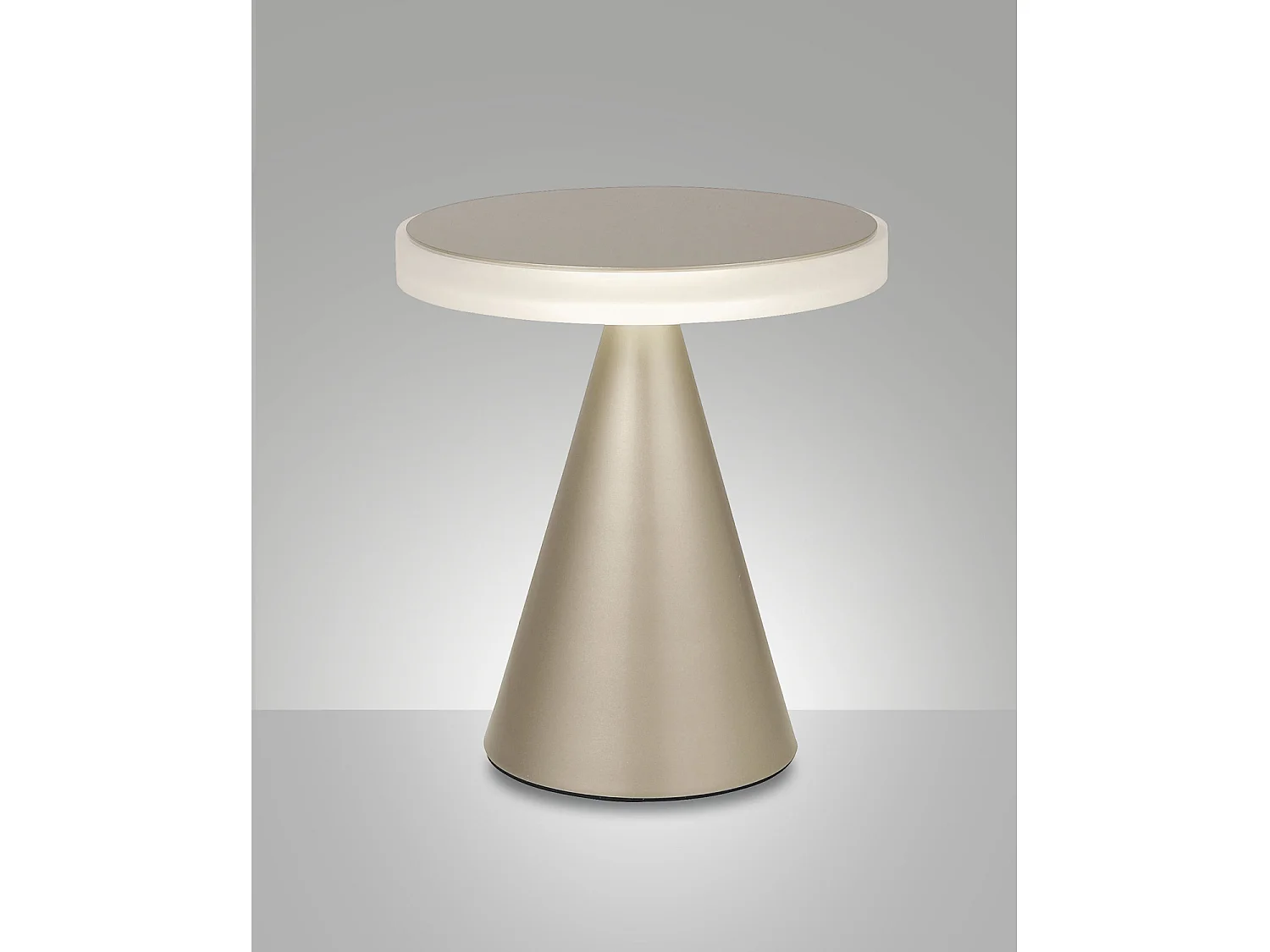 Neutra Da Tavolo Oro Opaco H.270