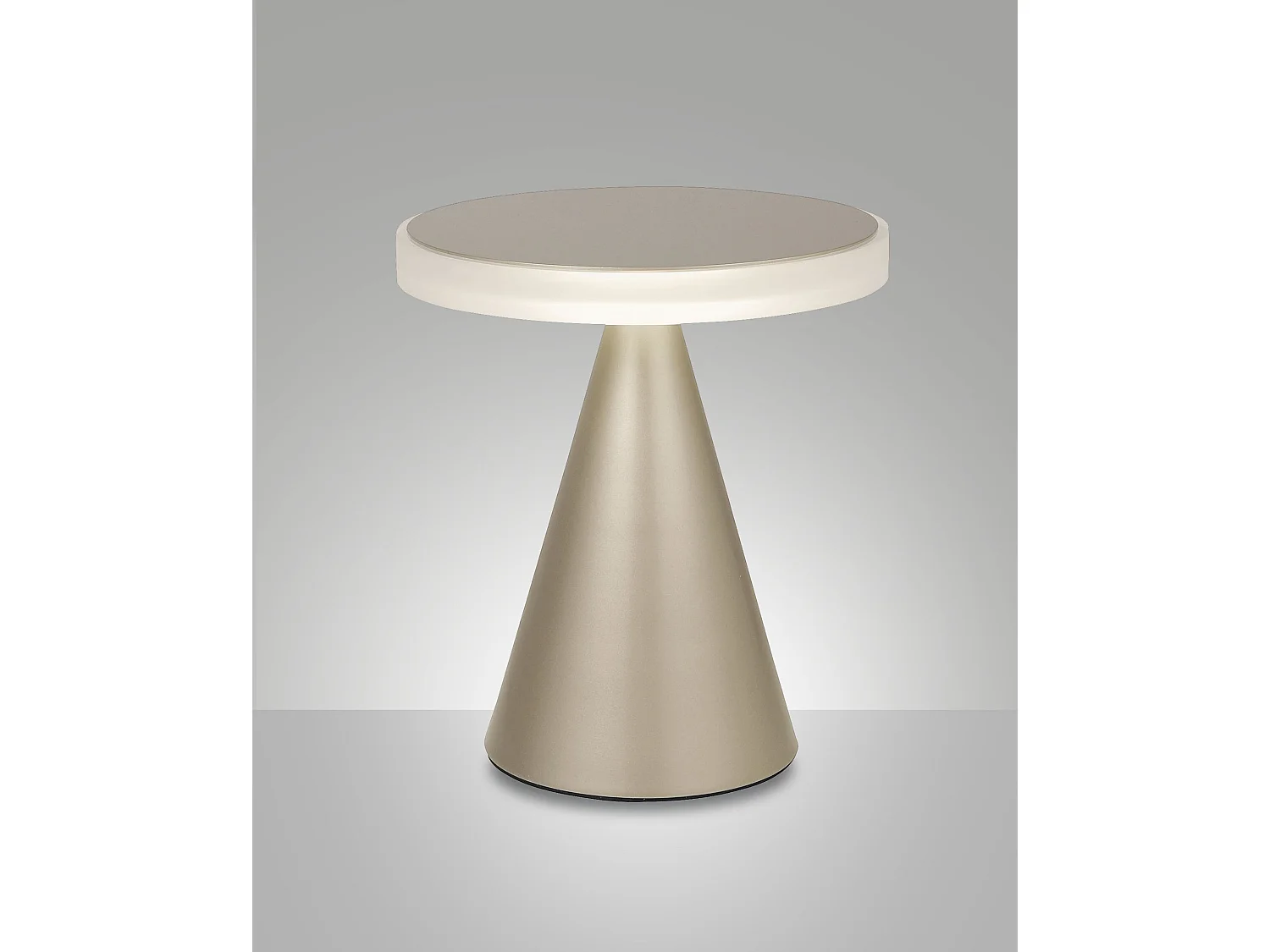 Neutra Da Tavolo Oro Opaco H.270