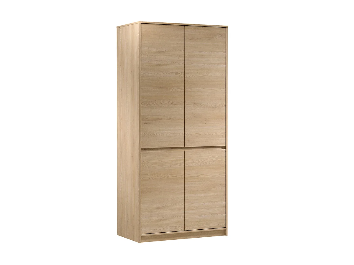 Schrank 4-türig Beck Holz