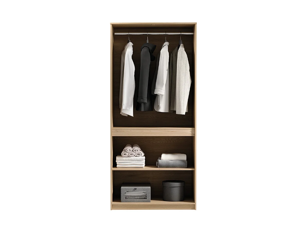 Schrank 4-türig Beck Holz