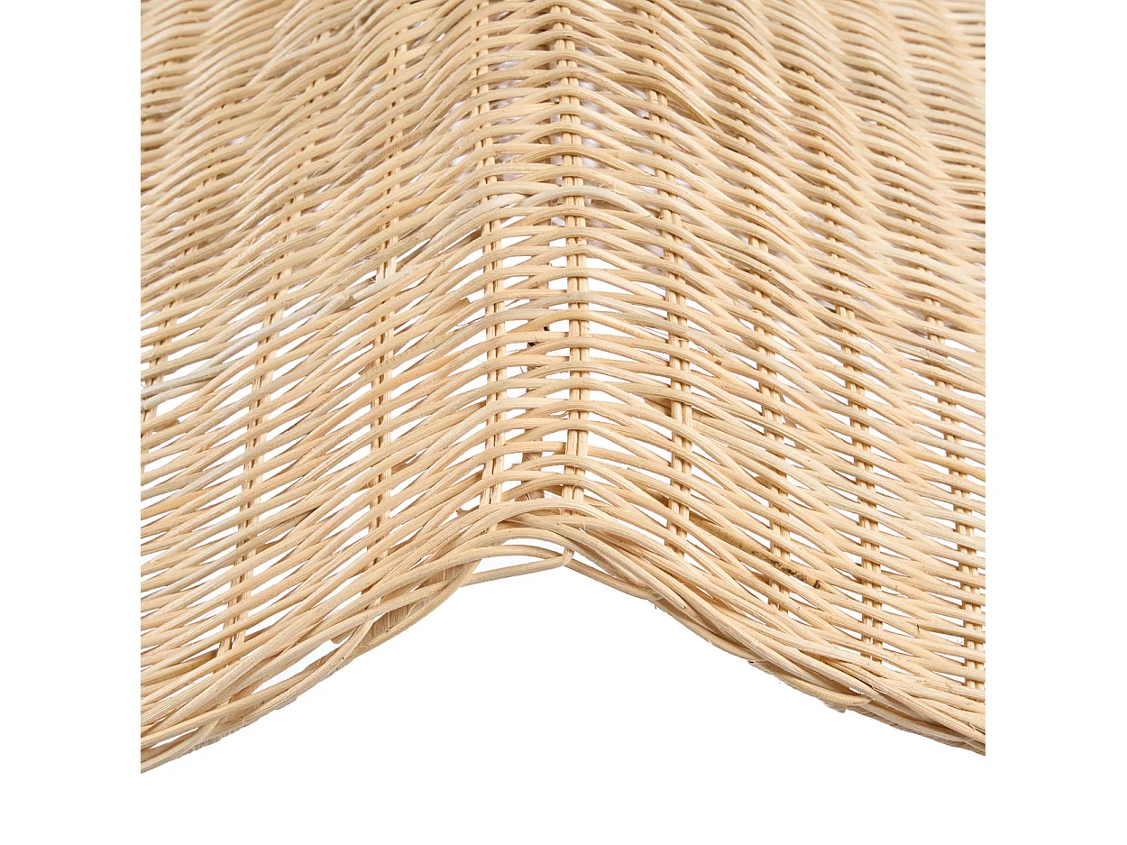 The Wave Pendant - Natural- XL