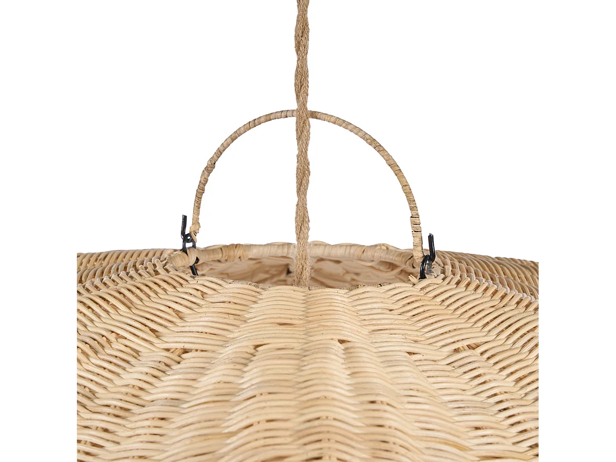 The Wave Pendant - Natural- XL