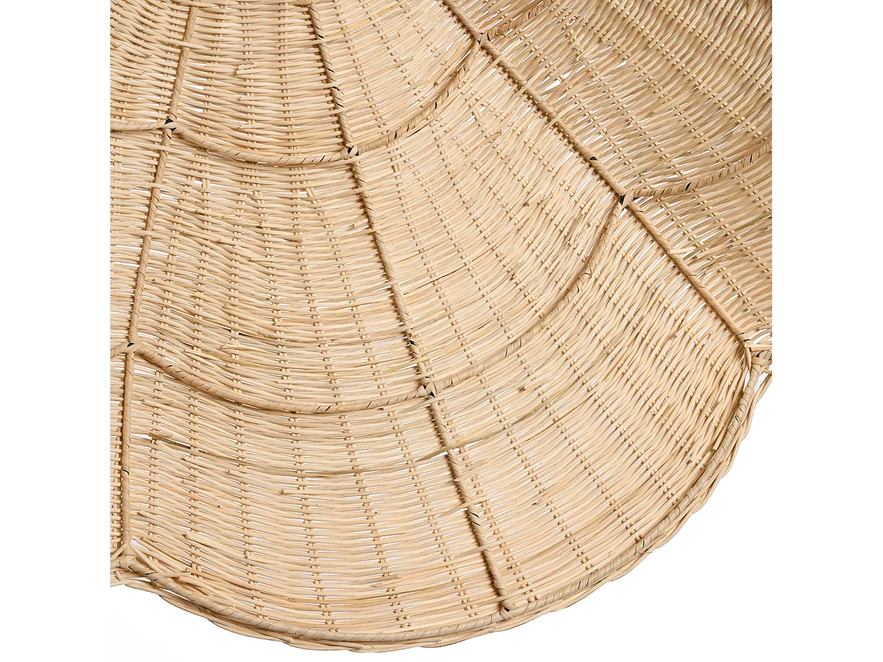The Wave Pendant - Natural- XL
