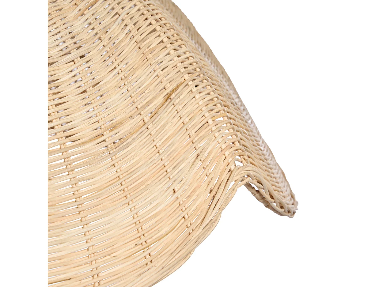 The Wave Pendant - Natural- XL